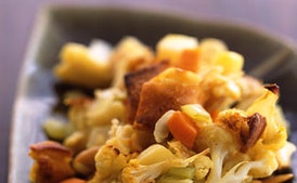 Relleno de Aloo Gobhi