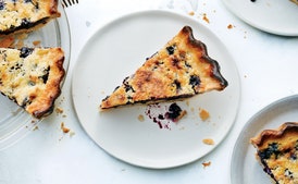 Tarta de Arándano y Suero de Leche
