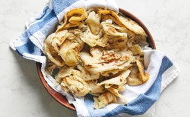 Buss Up Shut (Roti Paratha)