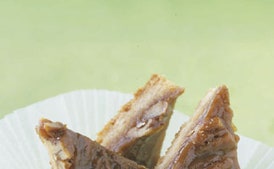 Galletas de Caramelo y Nueces Pecanas