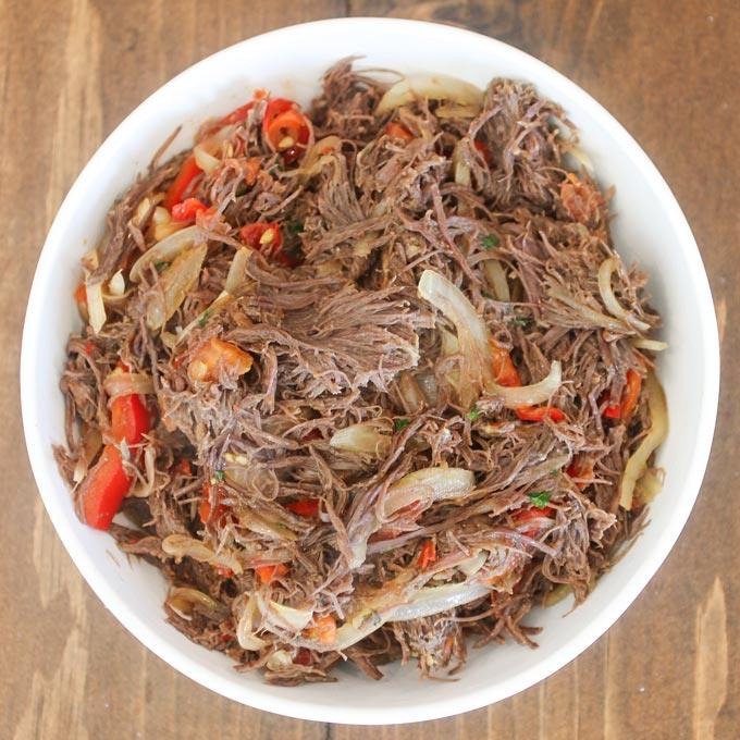 Carne mechada