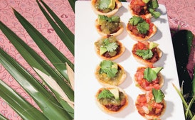 Chalupas con Chorizo