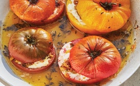 Tomates Rellenos con Queso