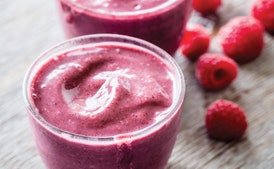 Batido de Chía y Frutas