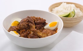 Estofado de Pollo (Doro Wett)