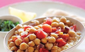 Ragú de Garbanzos