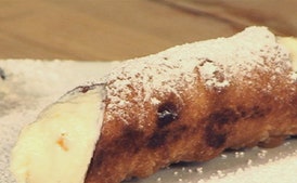 Cannoli de Chocolate y Naranja (Cannoli di Ricotta)