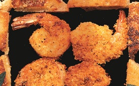Camarones al Coco