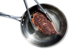 Bistec con Sazonador de Café