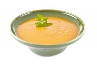 Crema de calabaza y calabacín