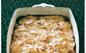 Papas al horno crujientes y doradas