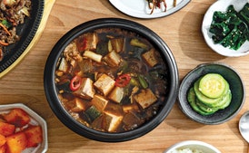 Doenjang Jjigae (된장찌개 / Estofado de Soja Fermentada)