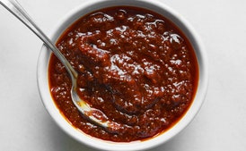 Salsa Shito de Albaricoque Borracho (Salsa Picante Ghanesa)