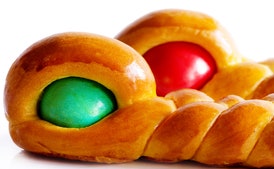 Muñecos de Pan de Pascua (Pupi o Titola)