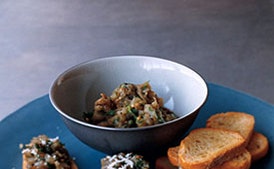 Bruschetta de Berenjena