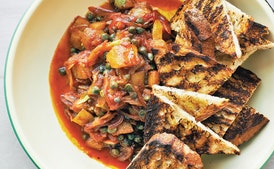Caponata de Berenjena