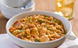 Jambalaya de Pollo y Jamón de Eula Mae