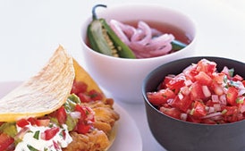 Plato de Tacos de Pescado