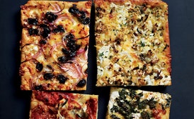Pizza al Estilo de Abuela