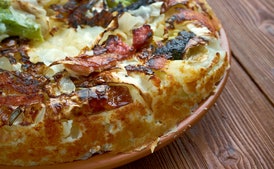 Papas Fritas con Repollo