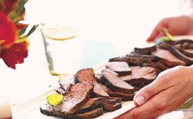 Cordero Tandoori a la Parrilla