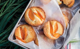 Pequeños Pasteles de Albaricoque