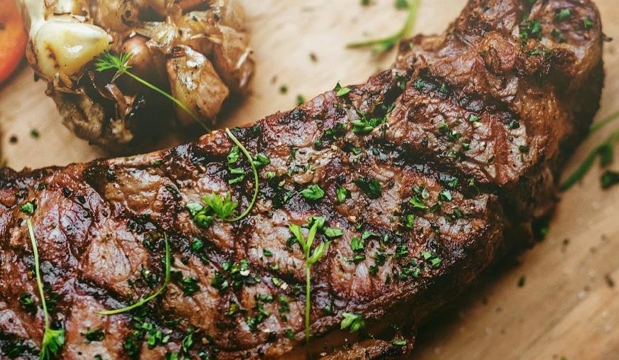 Lomito al grill con romero