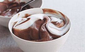 Pudín de Chocolate con Leche