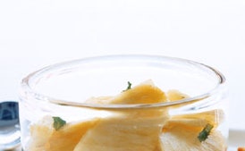 Julepe de Menta con Piña