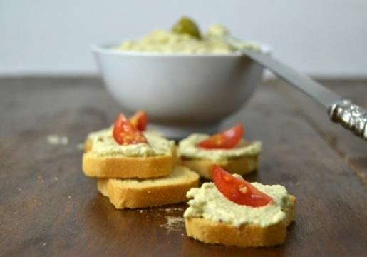 Paté de aceitunas