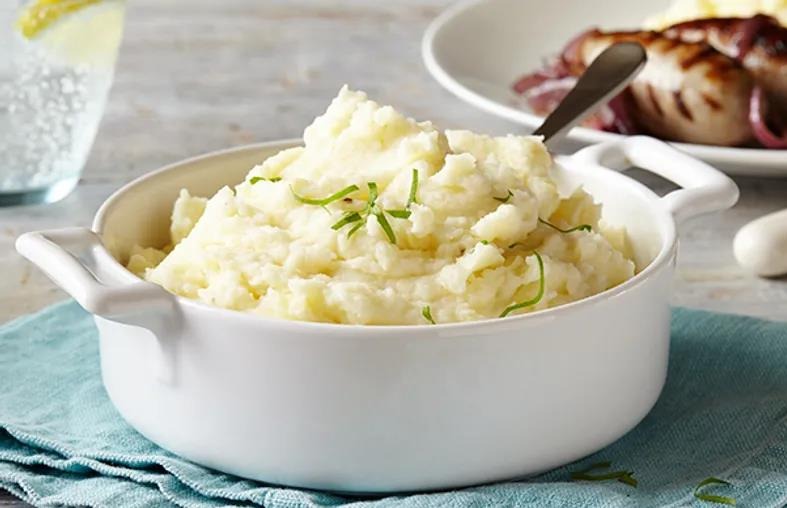 Puré con zapallito