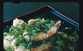 Camarones con Sal y Pimienta