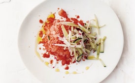 Granita de Tomate Sherry