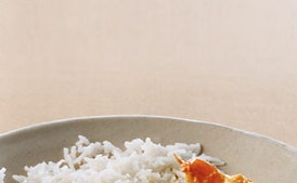 Curry de Camarones