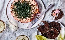 Dip de Salmón Ahumado de 7 Capas