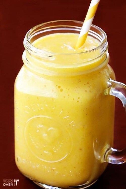 Smoothie de piña y ananá