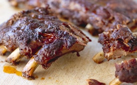 Costillas de Cerdo Estilo Suroeste