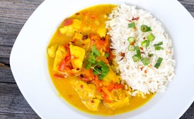 Salsa de Curry Picante de Coco