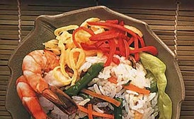 Nidos de Sushi de Primavera