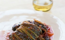 Repollo Mostaza Relleno agridulce