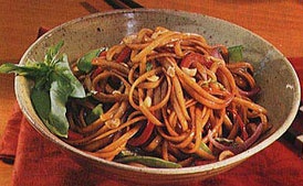 Fideos Szechuan con Sésamo