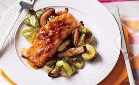 Salmón Teriyaki