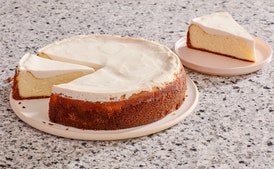 Cheesecake Tres Ciudades de España