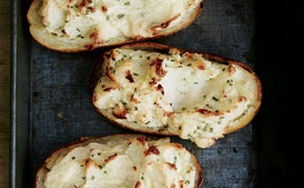 Papas al Horno Dos Veces