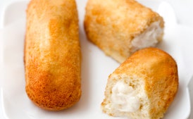 Pasteles de Merienda de Vainilla