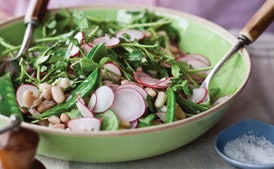 Ensalada de Frijoles Blancos