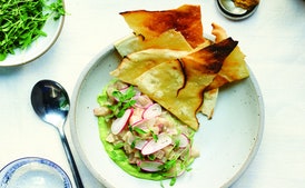 Crudo de Jurel con Cítricos y Aguacate